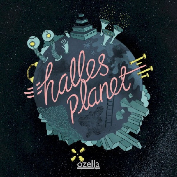 Gunnar Halle - Halle's planet (LP) - Discords.nl