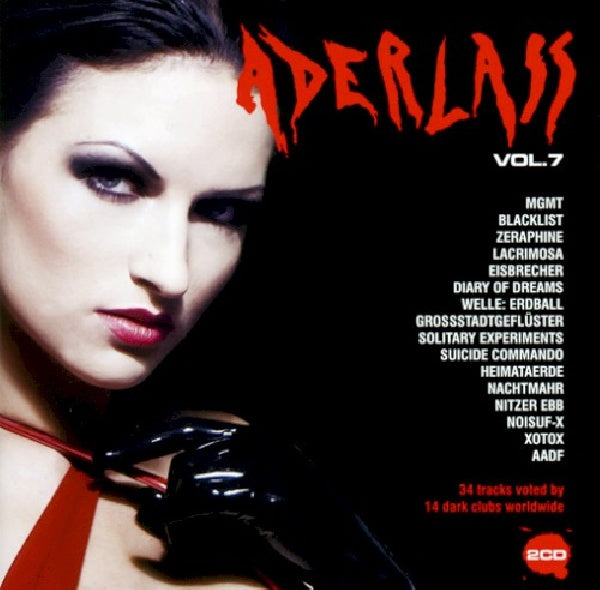 V/A (Various Artists) - Aderlass 7 (CD) - Discords.nl