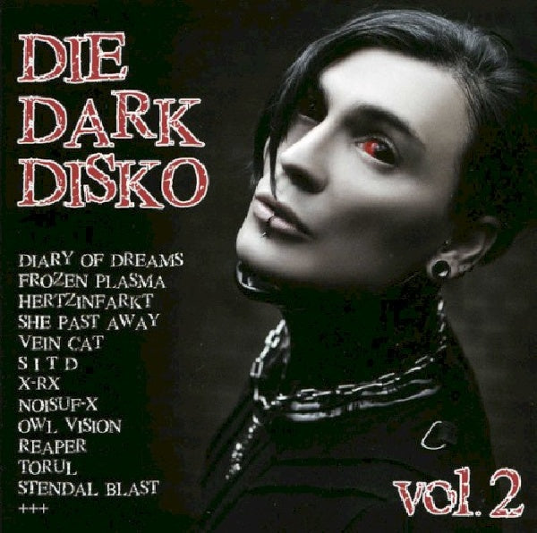 Various - Die dark disko 02 (CD)