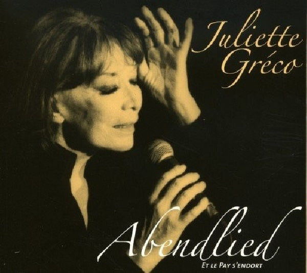 Juliette Greco - Abendlied (CD) - Discords.nl