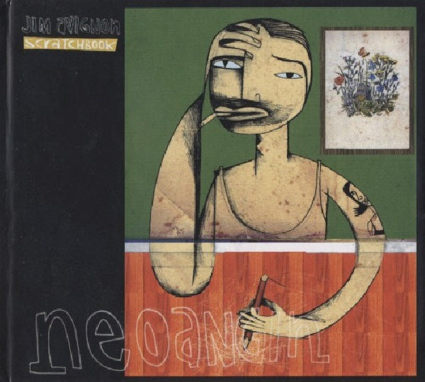 Jim Avignon /neoangin - Scratchbook (CD) - Discords.nl