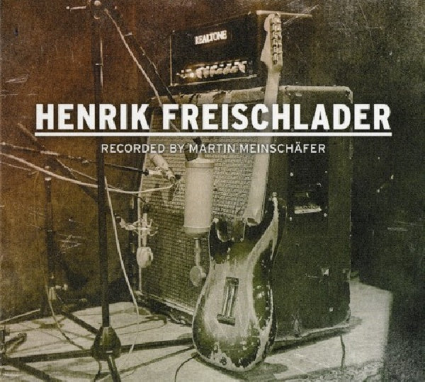Henrik Freischlader - Henrik freischlader (CD) - Discords.nl