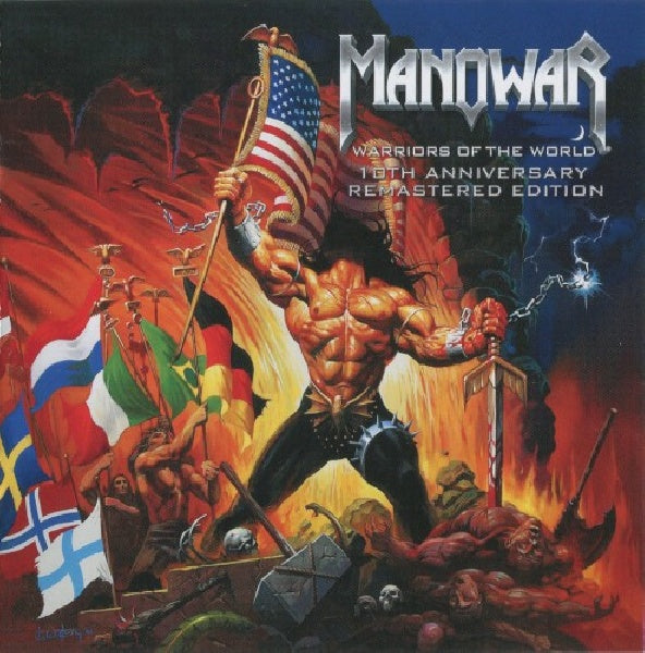 Manowar - Warriors of the world (CD)