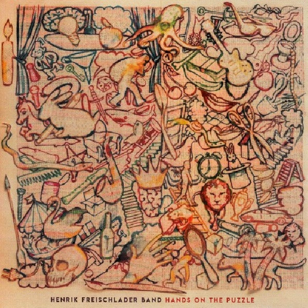 Henrik Freischlader -band- - Hands on the puzzle (CD)