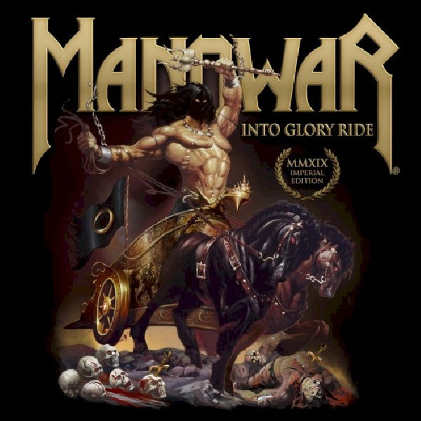 Manowar - Into glory ride (CD) - Discords.nl
