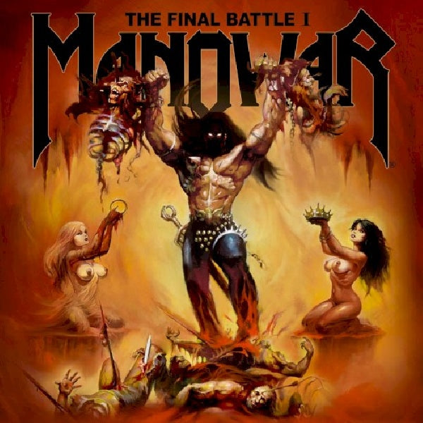 Manowar - Final battle i (CD)