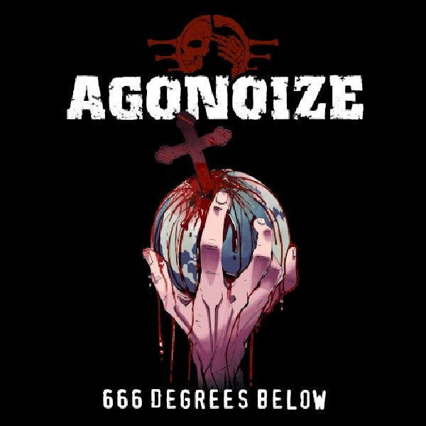 Agonoize - 666 degrees below (CD) - Discords.nl