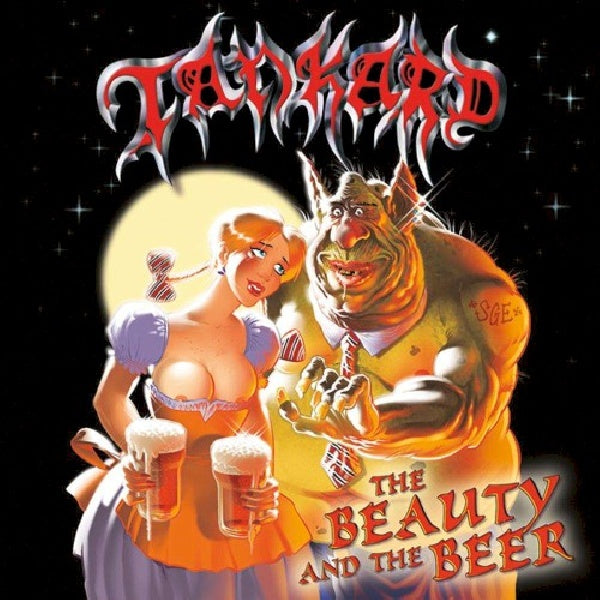 Tankard - Beauty & the beer (CD) - Discords.nl