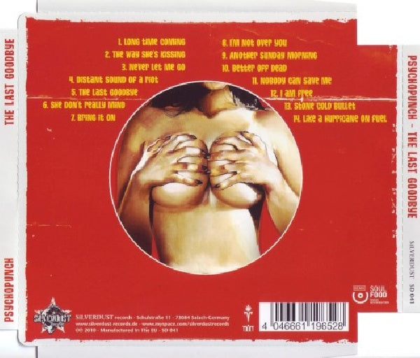 Psychopunch - Last goodbye (CD) - Discords.nl