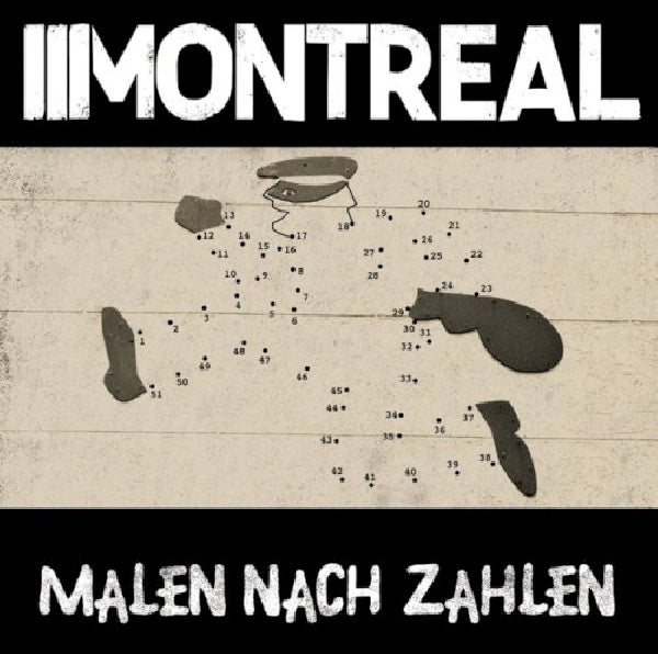 Montreal - Malen nach zahlen (CD) - Discords.nl