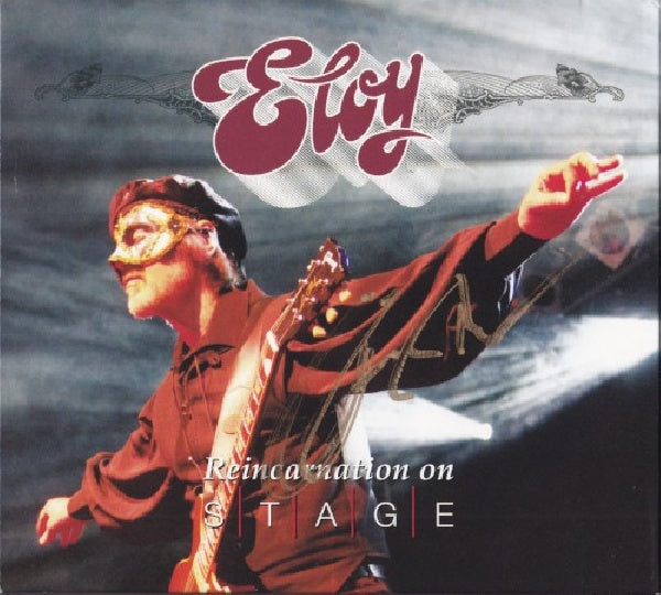 Eloy - Reincarnation on stage (CD) - Discords.nl