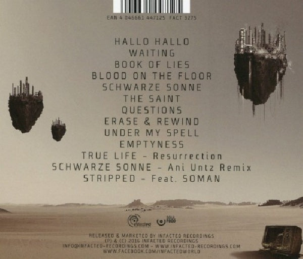 Lights Of Euphoria - Traumatized (CD) - Discords.nl