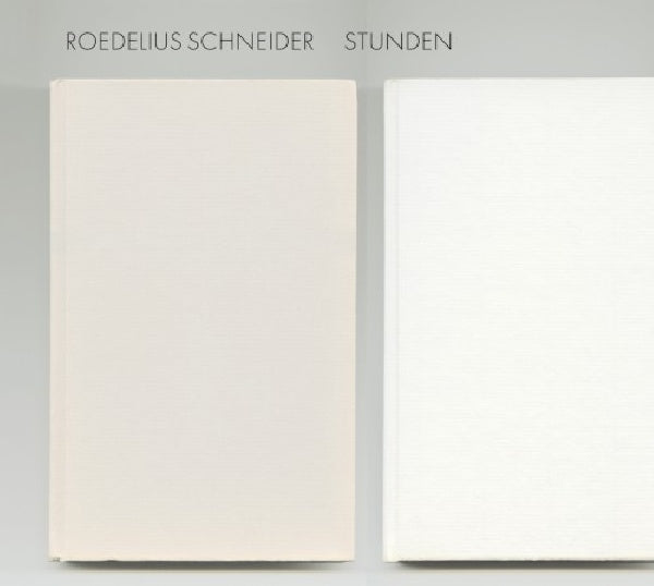 Roedelius & Schneider - Stunden (CD) - Discords.nl