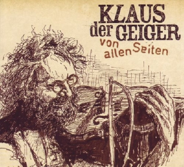 Klaus Der Geiger - Von allen seiten (CD) - Discords.nl