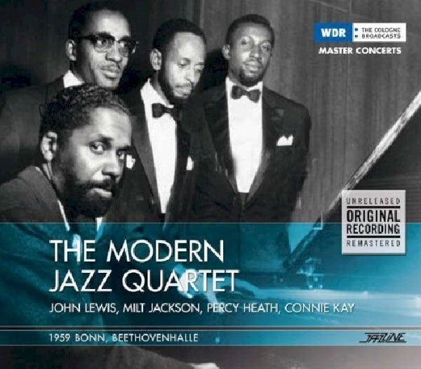 Modern Jazz Quartet - Bonn beethovenhalle 1959 (CD) - Discords.nl