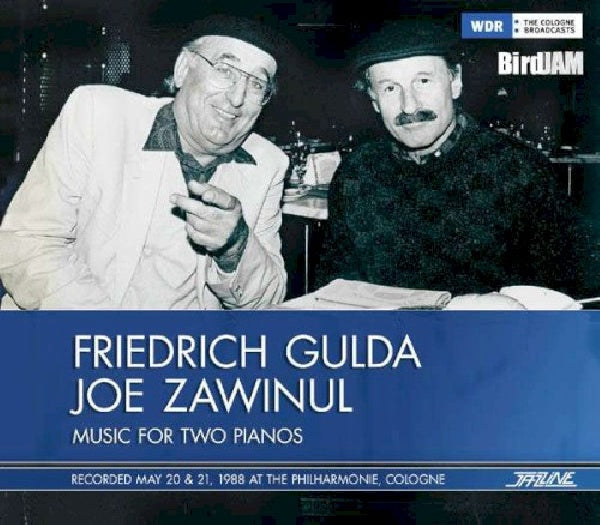 Friedrich Gulda & Joe Za - Gulda & zawinul-1988 (CD) - Discords.nl