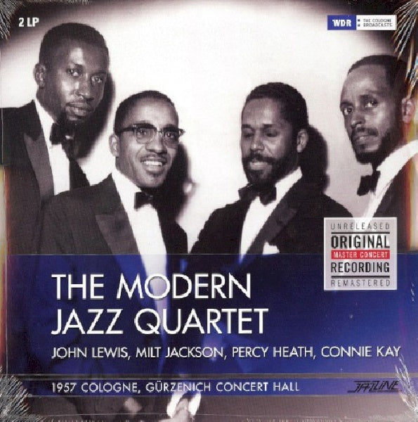 Modern Jazz Quartet - 1957 cologne, gurzenich concert hall (LP) - Discords.nl