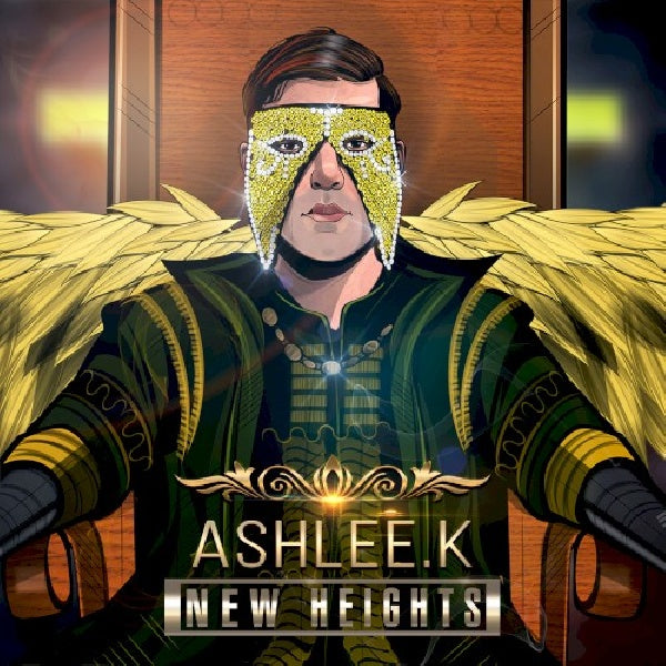 Ashlee.k - New heights (CD) - Discords.nl