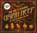 Uriah Heep - Your turn to remember (CD) - Discords.nl