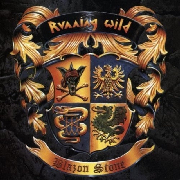 Running Wild - Blazon stone (CD) - Discords.nl