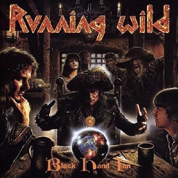 Running Wild - Black hand inn (CD) - Discords.nl