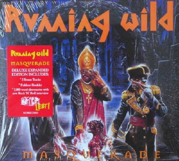 Running Wild - Masquerade (CD) - Discords.nl
