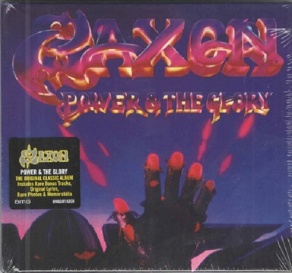 Saxon - Power and the glory (CD) - Discords.nl