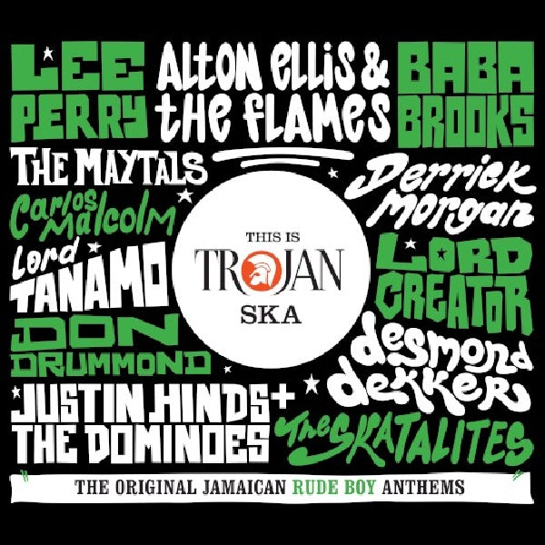 V/A (Various Artists) - This is trojan ska (CD) - Discords.nl