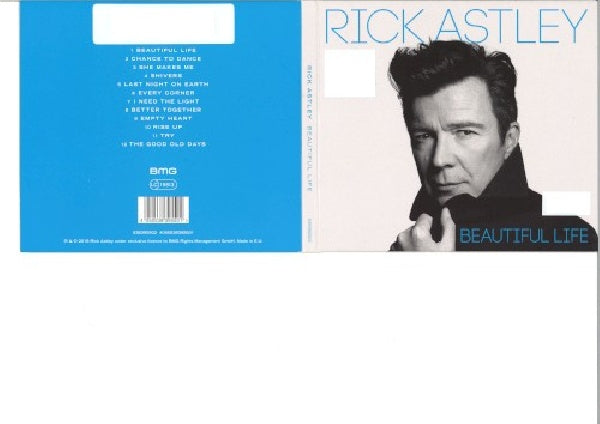 Rick Astley - Beautiful life (CD) - Discords.nl
