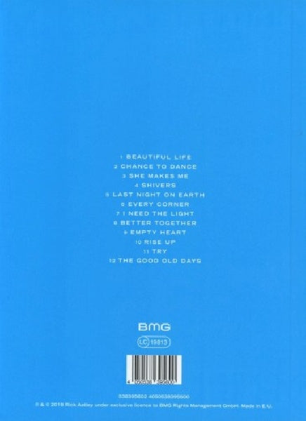 Rick Astley - Beautiful life (CD) - Discords.nl
