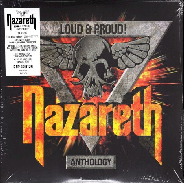 Nazareth - Loud & proud! anthology (LP)