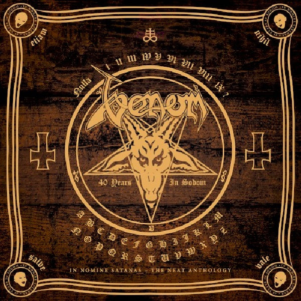 Venom - In nomine satanas - the neat anthology (CD) - Discords.nl