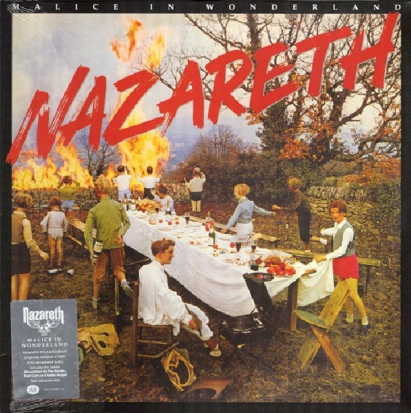 Nazareth - Malice in wonderland (LP)