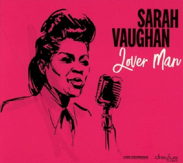 Sarah Vaughan - Lover man (CD)