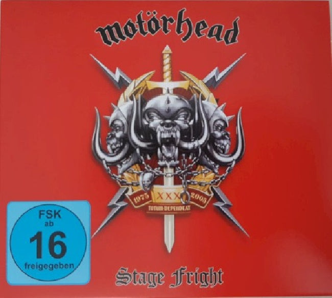 Motorhead - Stage fright (CD)