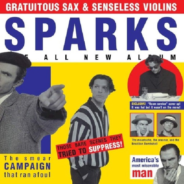Sparks - Gratuitous sax & senseless violins (CD) - Discords.nl