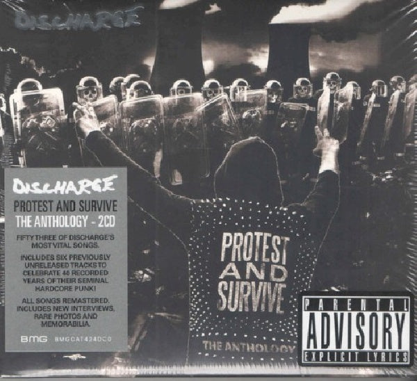 Discharge - Protest and survive : the anthology (CD)