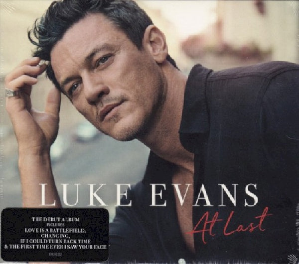 Luke Evans - At last (CD) - Discords.nl