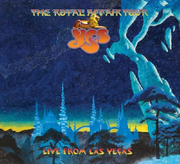 Yes - Royal affair tour (live in las vegas) (CD) - Discords.nl