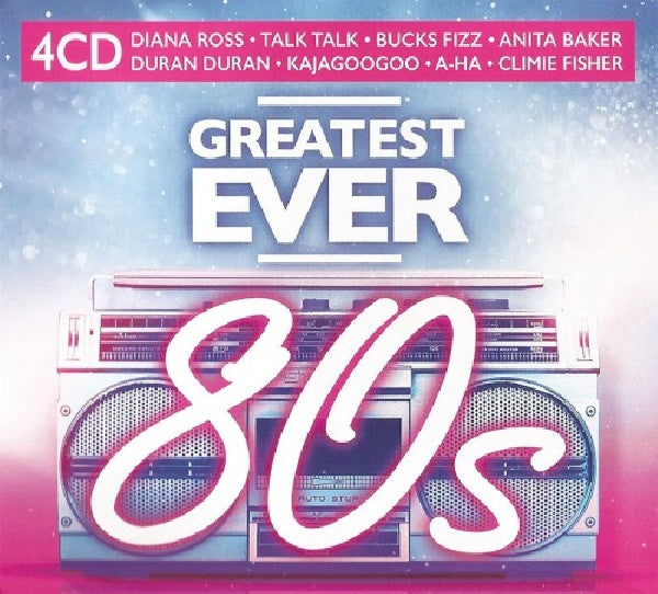 V/A (Various Artists) - Greatest ever 80s (CD) - Discords.nl