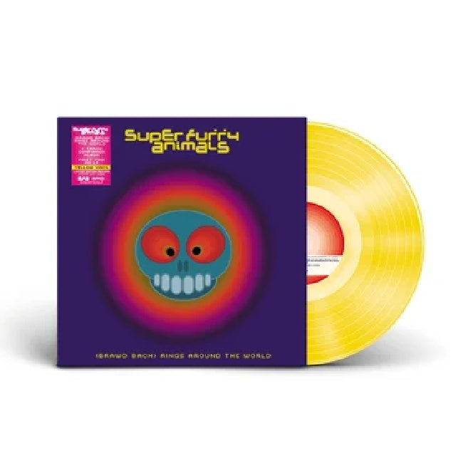 Super Furry Animals - Rings around the world (LP) - Discords.nl