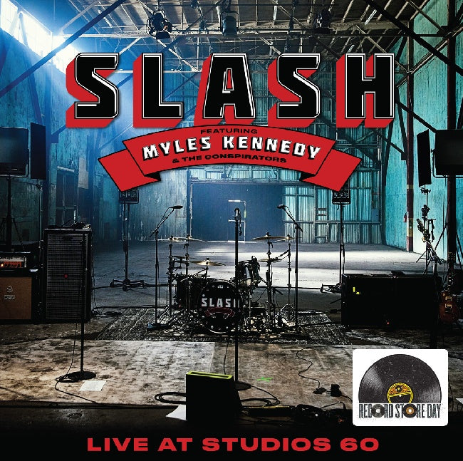 Slash - 4 (feat. myles kennedy and the conspirators) [live at studios 60] (LP) - Discords.nl