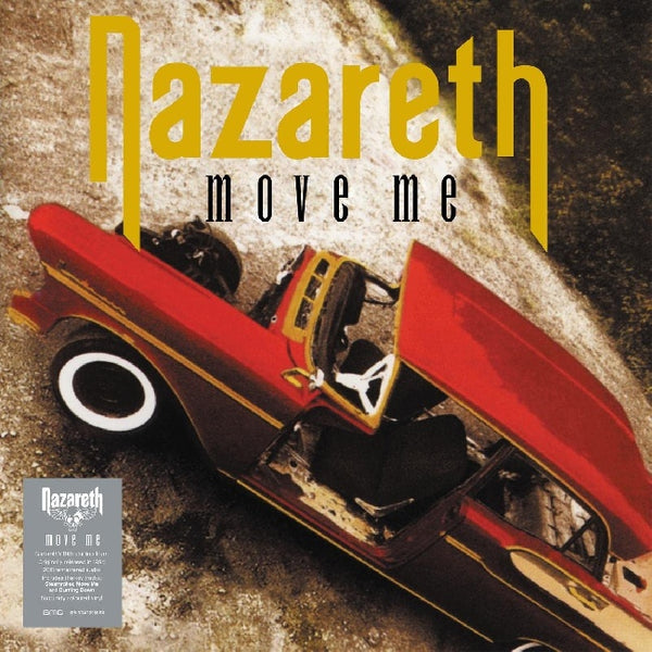 Nazareth - Move me (LP) - Discords.nl