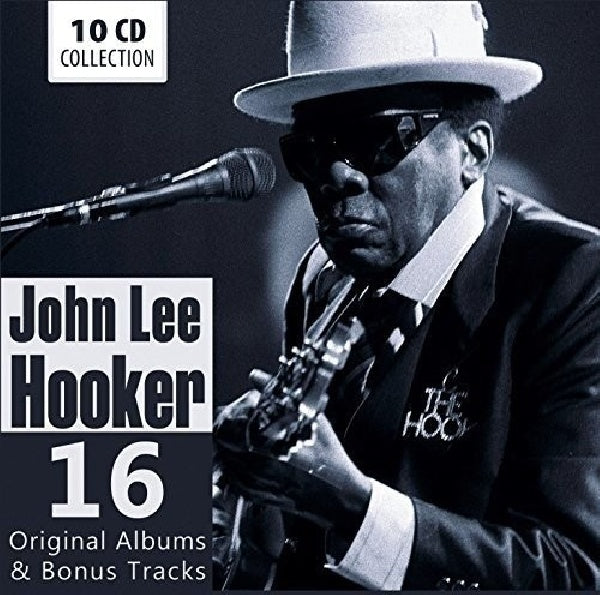 John Lee Hooker - 16 original albums & bonus (CD)