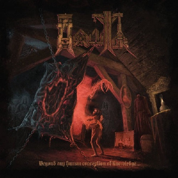 Hexecutor - Beyond any human conception of knowledge (CD) - Discords.nl