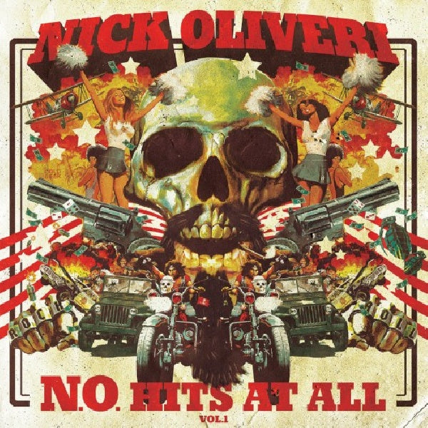 Nick Oliveri - N.o. hits at all v.1 (CD) - Discords.nl