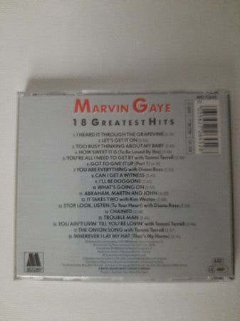 Marvin Gaye - 18 Greatest Hits (CD)