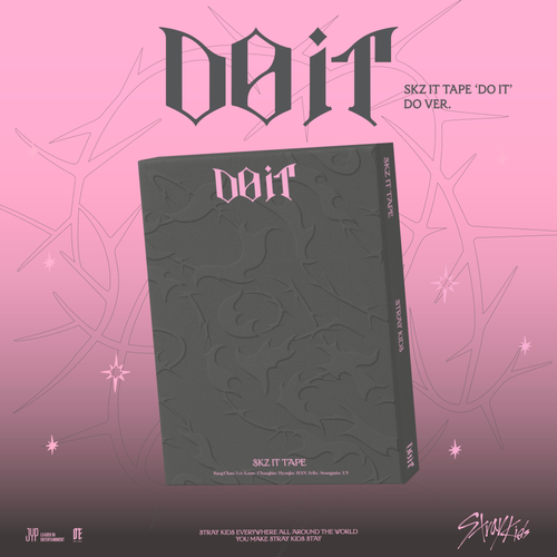 Stray Kids - Skz it tape 'do it' (CD)