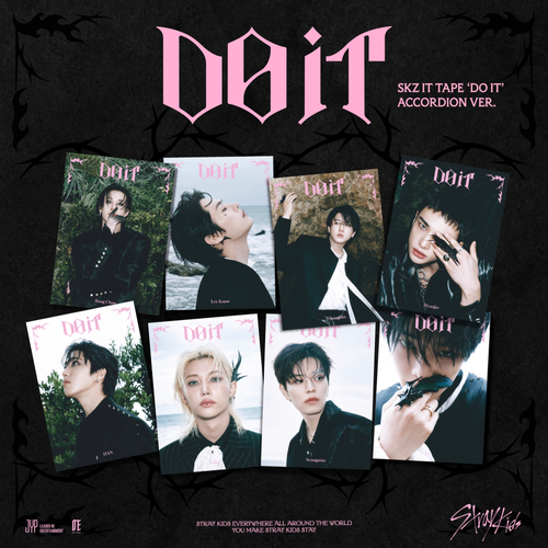 Stray Kids - Skz it tape 'do it' (CD)