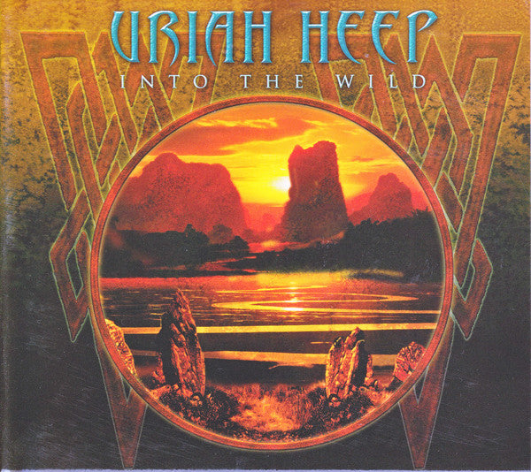 Uriah Heep - Into The Wild (CD Tweedehands)